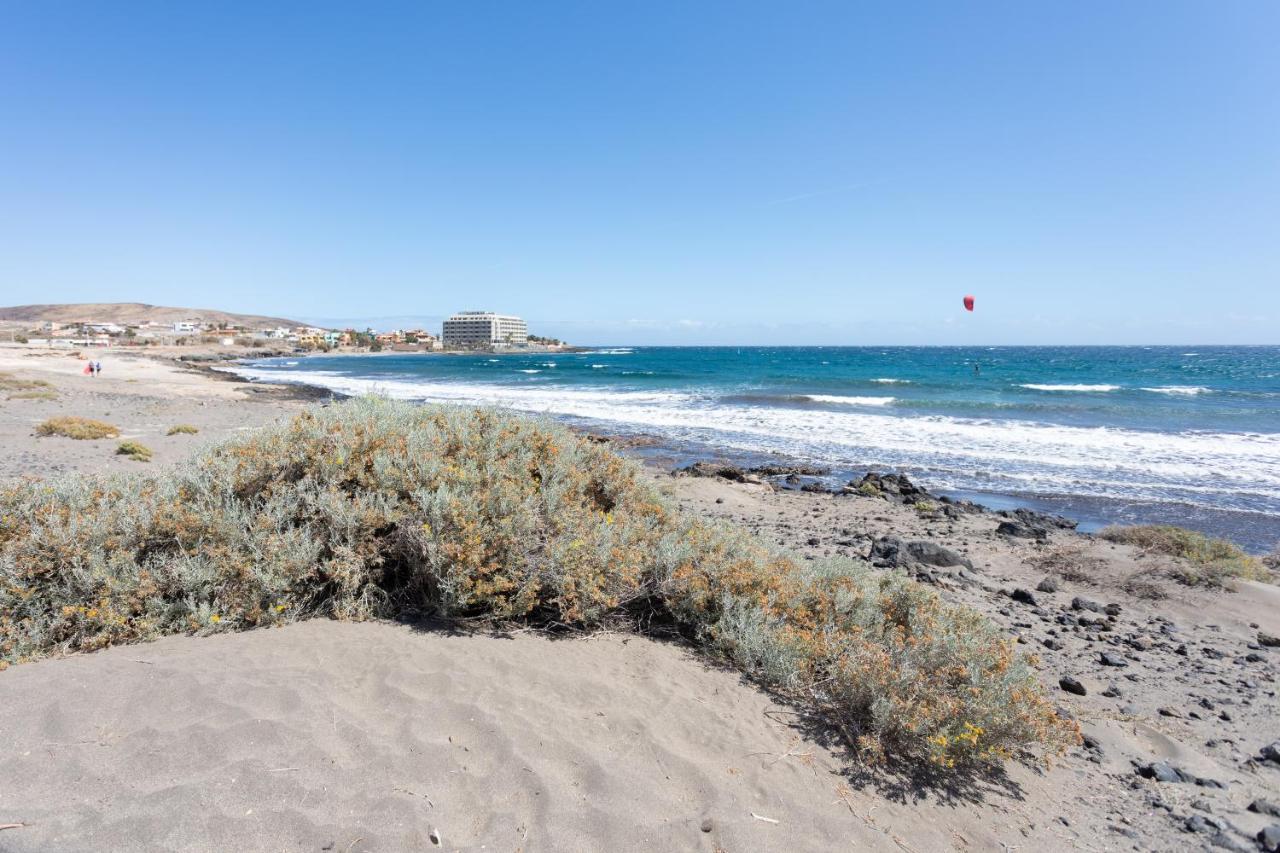 Duplex En Residencial Balancon Apartment El Medano  Bagian luar foto
