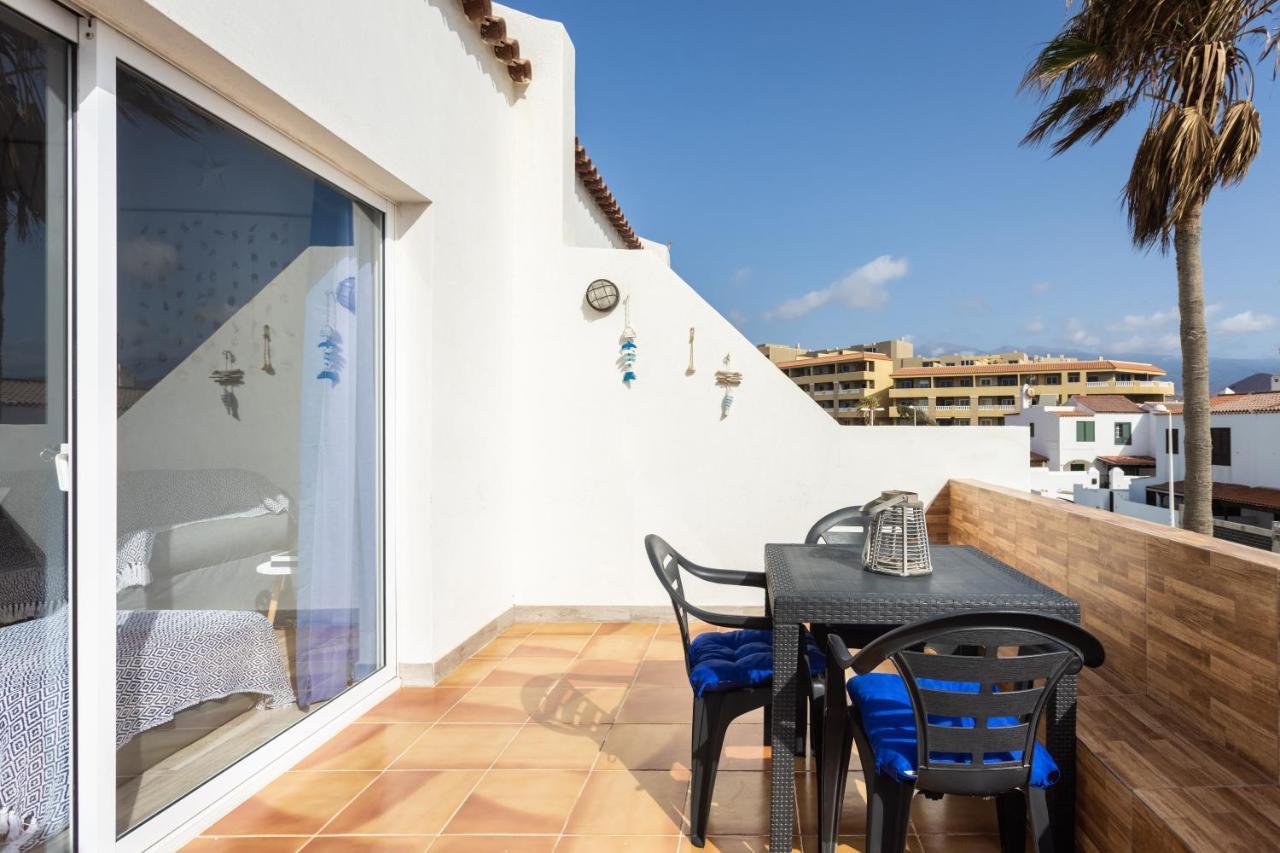 Duplex En Residencial Balancon Apartment El Medano  Bagian luar foto