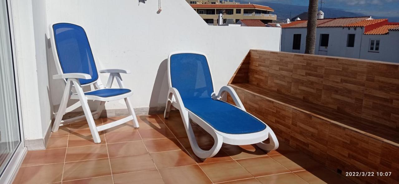 Duplex En Residencial Balancon Apartment El Medano  Bagian luar foto